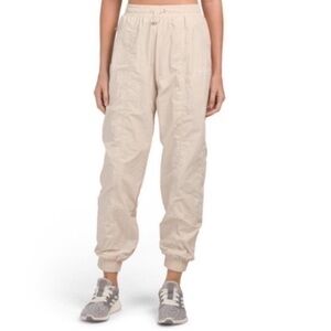 Women's Beige Track Pants